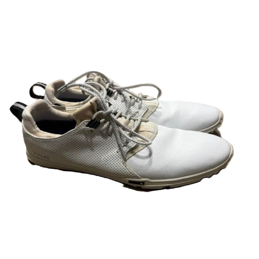 True Linkswear Original 1.2 Spikeless Men's Golf Shoe White US 11 BM!